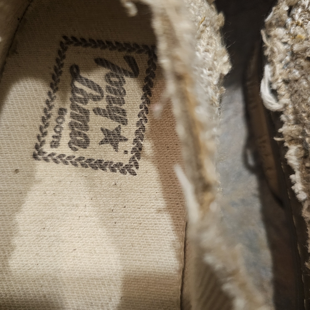 Tony Lama Boots with Tan and Cream Texture